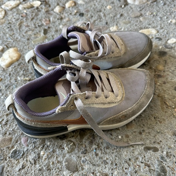 Nike Girls Waffle Ones - Picture 2 of 5